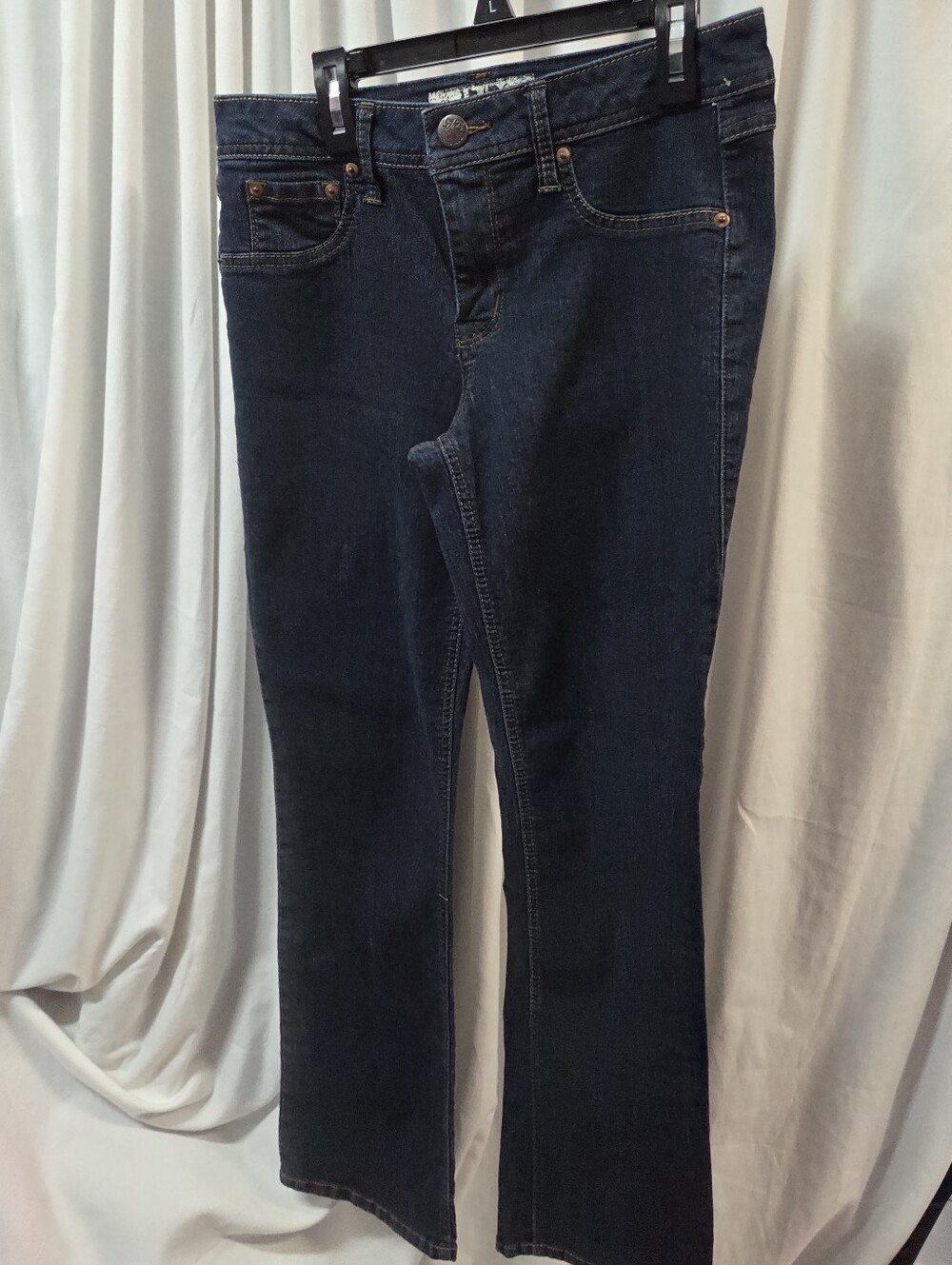 17/21 Exclusive Denim Dark Blue Bootcut Jeans